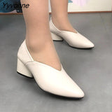 Niulatu women¡¯s Shoe Designer V shape Summer Loafers 2025 Pointed Toe Heart heels Pumps Ladies Mary Janes Green Shoes for Women DJSE