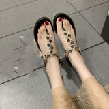Niulatu Women Sandals for 2025 Luxury Shoes Women Designers Beach Sandals Platform Ladies Shoes Light Breathable Roman Shoes DJSE