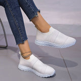 Niulatu Women Breathable Mesh Casual Shoes Female Fashion Sneakers Platform Women Vulcanize Shoes Chaussures Femme DJSE