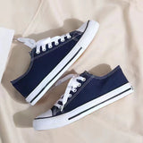 Niulatu New Korean Style Ulzzang Daisy Canvas Shoes for Women 45 White Black Yellow Green Purple Color sneakers women DJSE