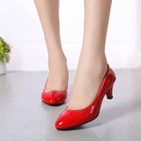 Niulatu Pumps Nude Shallow Mouth Women Shoes Fashion Office Work Wedding Party Shoes Ladies Low Heel Shoes Woman Autumn DJSE