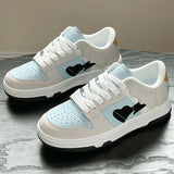 Niulatu Sport Shoes For Men Women Spring New Casual Shoes Vulcanized Sneakers Women Flat Shoes Fashion Sneakers Ladies Shoes DJSE