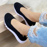 Niulatu Handmade Solid Color Women Shoes Classic Casual Flat Heel Shoes Comfortable Non-slip Fashion Zapatos De Mujer Sneakers DJSE