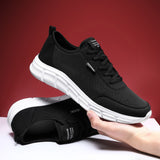 Niulatu Men Casual Shoes Breathable Outdoor Mesh Light Sneakers Male Fashion Casual Shoes 2025 New Comfortable Casual Footwear Men Shoes DJSE