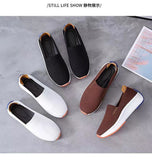 Niulatu 2025 Trendy Mesh Platform Sneakers Socks Shoes Tenis Breathable Socofy Casual Sports Shoes Women Flats Zapatos Mujer DJSE