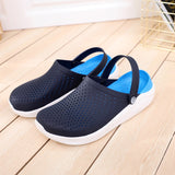Niulatu Women's Summer Sandals for Beach Sports 2025 Women Men's Slip-on Shoes Slippers Female Male Clogs Sandals Water Mules Zapatos DJSE