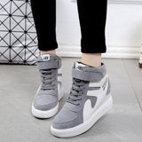 Niulatu Women Casual Shoes Winter Sneakers for Female Shock Absorption High Quality Women Flat Fashion Cheap Zapatos DJSE