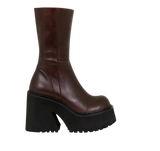 Niulatu Leather Ankle Boots Shoes Women Fashion Mid Calf Ankle Women Boots Female Winter INS Botas De Mujer Size DJSE