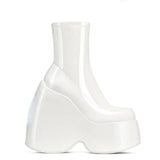 Niulatu Platform Chunky Block High Heels Women Boots Party Designer Casual Ladies Shoes Shoes for Women Platform Boots 2025 DJSE