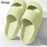 Niulatu Platform Slippers Women Men Non-slip EVA Soft Waterproof Sandals Bathroom Indoor Leisure Shoes for Women Summer Slides DJSE