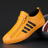 Niulatu Casual Men Plush Shoes Outdoor Non-slip Wear-resisting Male Sneaker Winter High-top Warm Lined Footwear All-match Trend DJSE