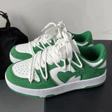 Niulatu Sport Shoes For Men Women Spring New Casual Shoes Vulcanized Sneakers Women Flat Shoes Fashion Sneakers Ladies Shoes DJSE