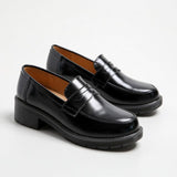 Niulatu literary Retro Women's Shoes Thick Bottom Mori Girl Japanese Mary Jane Single Shoes College Style DJSE