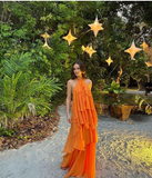 Niulatu layers prom dress Evening Gown Party Dress HZ1007