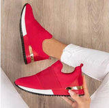Niulatu Women Vulcanized Shoes Ladies Solid Color Slip-On Sneakers for Female Casual Sport Shoes 2025 Fashion Mujer Shoes DJSE