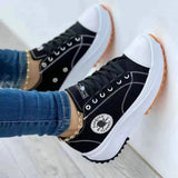 Niulatu Women Shoes Couple Canvas Shoe Casual Women Sport Shoes Male Flat Lace-Up Adult Zapatillas Mujer Chaussure Femme DJSE