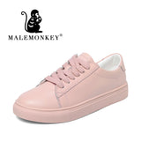 Niulatu Women Flats Casual White Shoes 2025 Summer Shoes Woman Outdoor Soft Comfortable Sneakers large size Zapatos De Mujer DJSE