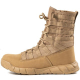 Niulatu Men's Military Boot Combat Mens Ankle Boot Tactical Big Size 38-46 Army Boot Male Shoes Work Safety Shoes Motocycle Boots DJSE
