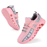 Niulatu Sneakers Casual Lace-up Breathable Couple Tenis Shoes Fashion Mesh Hard-wearing Blade Running Shoes for Men Plus Size DJSE