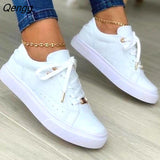 Niulatu Women Casual Sneakers Leisure Platform Luxury Wedge Shoes Lady Golden Height Increasing Footwear Spring Zapatos Mujer DJSE