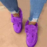 Niulatu New Fashion Women Snow Boots Fur Platform Comfort Winter Shoes Ladies Casual Ankle Boots Suede Female Designer Botas Mujer DJSE