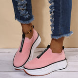 Niulatu Women Flat Shoes Soft Sole Slip on Solid Color Shoes Simplicity Decent Ladies Indoor Outdoor Casual Loafers Moccasins DJSE