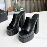 Niulatu Women Shoes 2025 Summer Peep Toe Sandals Fashion Platform Slippers Outdoor Casual Flip Flops Sandalias De Mujer DJSE
