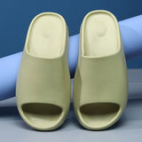 Niulatu Men Women Indoor EVA 2025 Soft Thick Bottom Sandals Trend Slides Light Beach Shoes Slippers Home Plus size Shoes DJSE