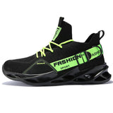 Niulatu Men's Blade Sneakers Lightweight Running Shoes Non-slip Comfort Tennis DJSE
