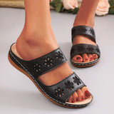 Niulatu Shoes Sandals Fashion Women Sexy Open Toe Outdoor Shoes Woman Non-Slip Female Slippers Comfy Thick Bottom Zapatos De Mujer DJSE
