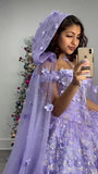 Niulatu Sweetheart Ball Gown Prom Dresses Quinceanera Dresses HZ0113
