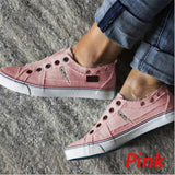 Niulatu Autumn Women Shoes 2025 New Canvas Shoes Woman Comfortable Lightweight Flat Shoes Casual Sports Shoes Zapatos De Mujer DJSE