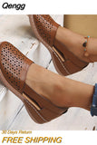 Niulatu Women's Summer Flat Round Toe Sandals 2025 New Retro Button Sandals Comfy Mary Jane Comfortable Shoes for Women Plus Size 43 DJSE