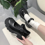 Niulatu women shoes Japanese Style Lolita Shoes Women Vintage Soft Sister Girls High Heel Platform shoes College Student Mary Jane shoes DJSE