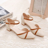Niulatu Women Sandal Designer Pumps Spring Summer Luxury Cover Heels Shoe Fashion Slides Casual Platform DJSE