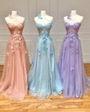Niulatu One Shoulder Black Long Prom Dress With 3D HZ1007