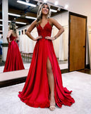 Niulatu Spaghetti Straps Corset Back Prom Dress With HZ1007