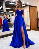 Niulatu Spaghetti Straps Corset Back Prom Dress With HZ1007