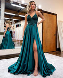 Niulatu Spaghetti Straps Corset Back Prom Dress With HZ1007