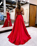 Niulatu Spaghetti Straps Corset Back Prom Dress With HZ1007