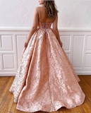 Niulatu a line long prom gown formal dress HZ0113