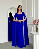 Niulatu Women's Party Evening Dress Royal Blue Long Evening Dress HZ1007