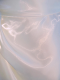 Niulatu High Low Spaghetti Straps Satin White Wedding Dresses HZ1110