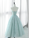 Niulatu Sweetheart Neck Tulle Lace Prom Dress HZ1110