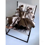 Niulatu A line Short Birthday Dress Red Homecoming Dresses HZ1110