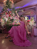 Niulatu A-line Evening Dress Trendy Gala Dress HZ1007
