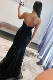 Niulatu Mermaid Lace Appliques Sweetheart Keyhole Long Prom HZ1007
