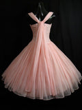 Niulatu Ball Gown Straps Tulle Birthday Outfits Homecoming Dress HZ1110