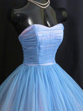 Niulatu 1950's 50s Strapless Homecoming Dress HZ1110