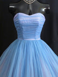 Niulatu 1950's 50s Strapless Homecoming Dress HZ1110